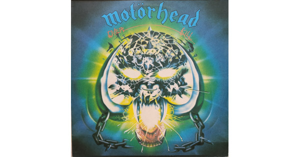 Motorhead - Overkill виниловая пластинка в Украине fainamuzika